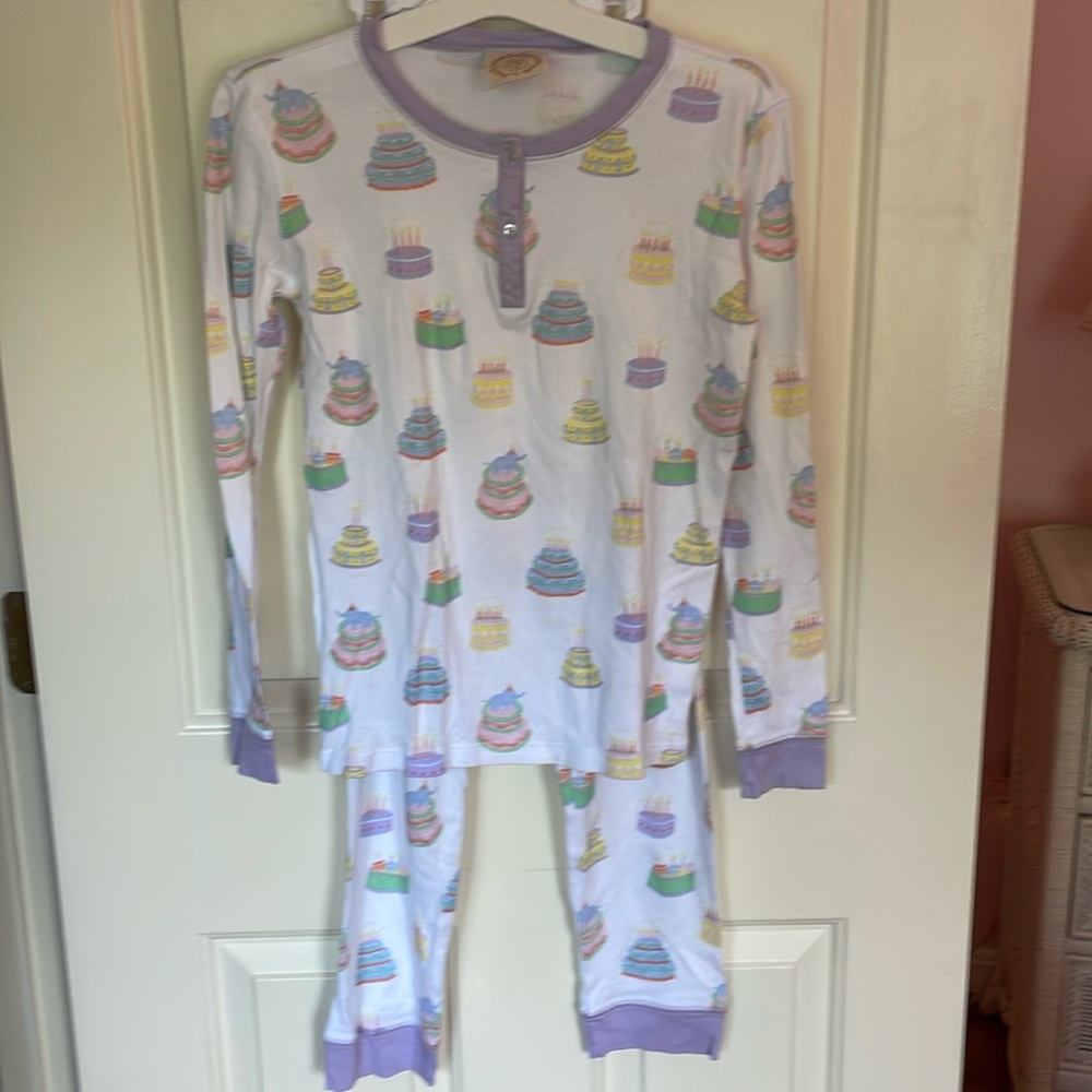 The Beaufort Bonnet Company Girls Pajama Set